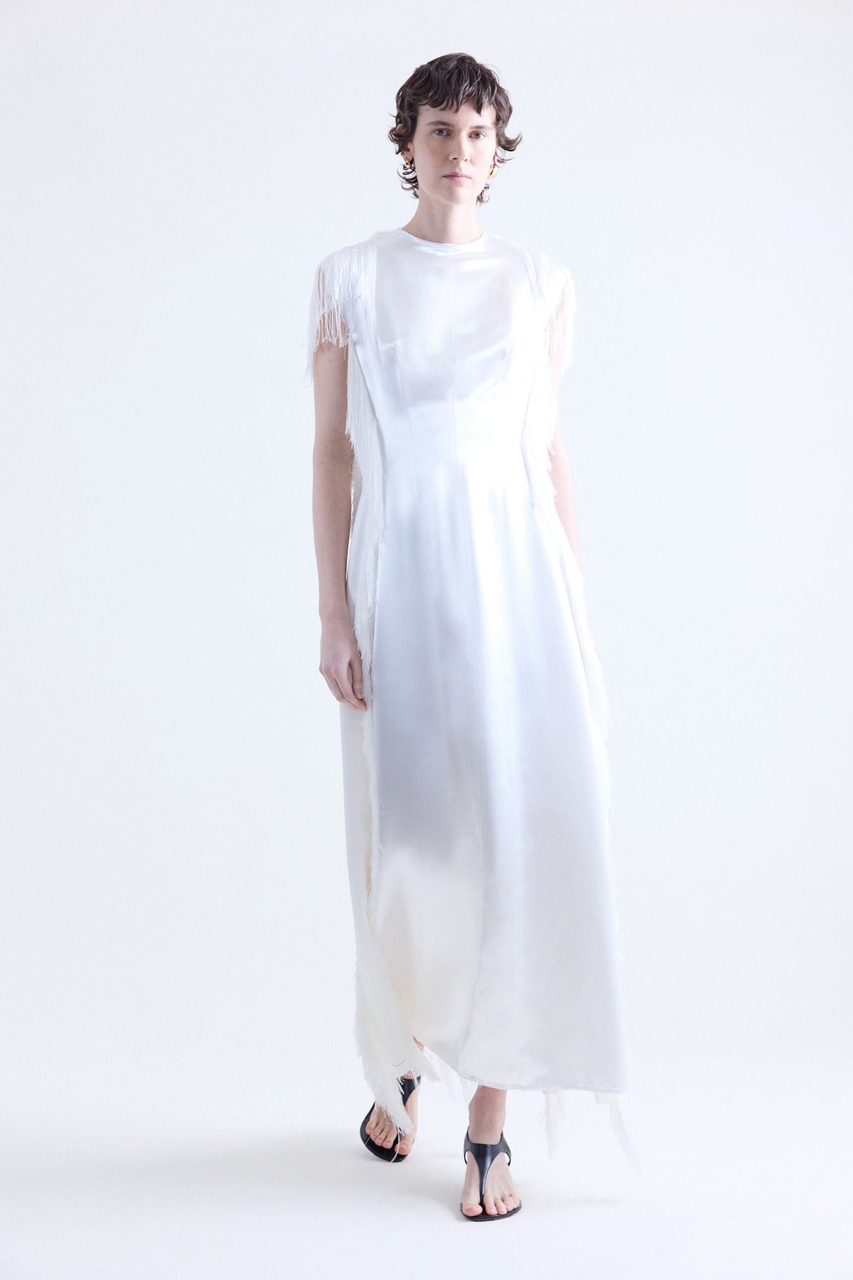 Myra Dress in Cream