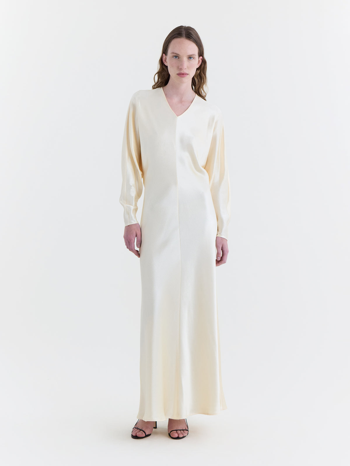 FFORME Naomie Dress in Cream Cream / 38 FFORME Naomie Dress in Cream Cream / 38