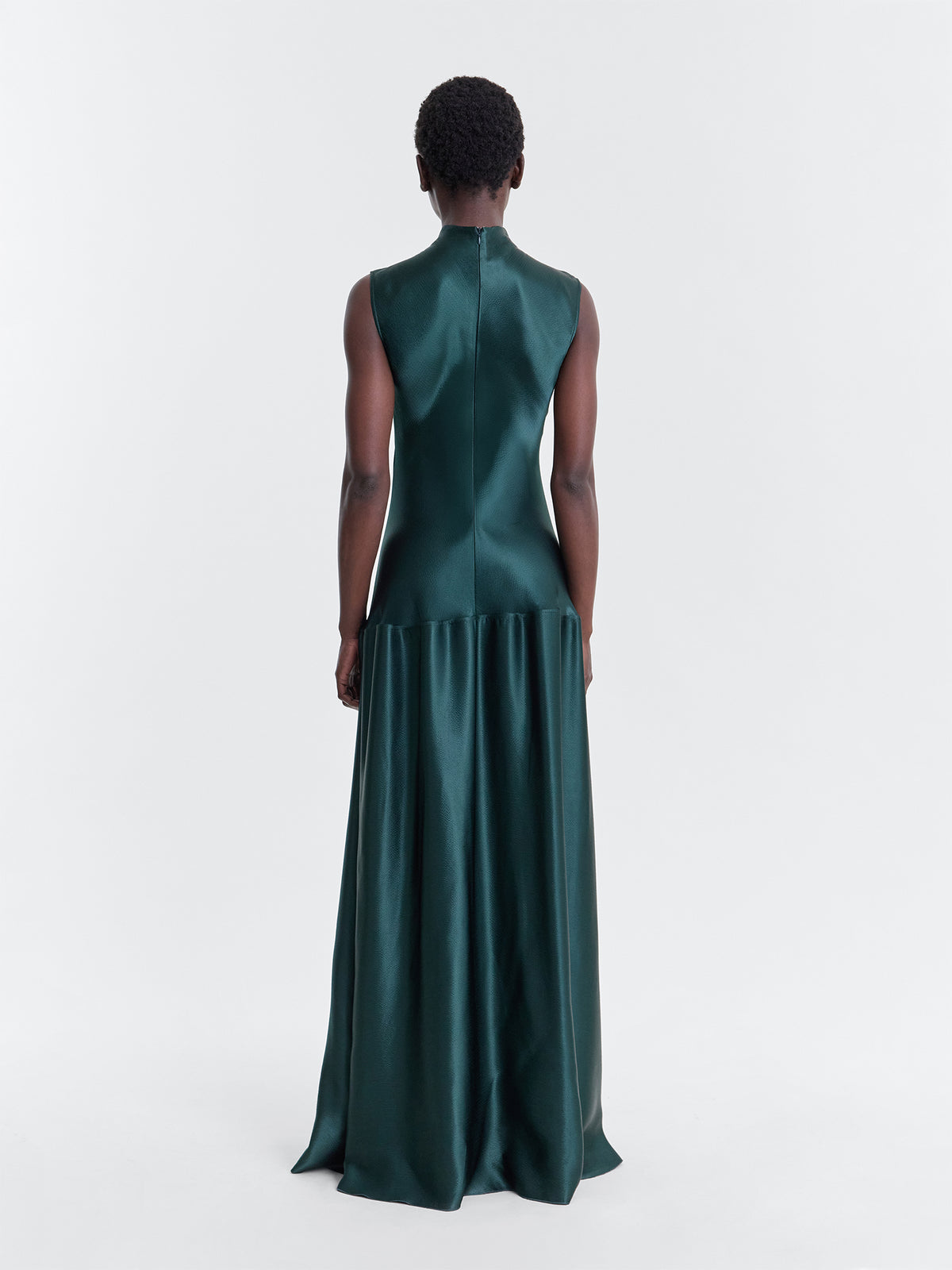 NYXSLEEVELESSCOWLNECKDRESS_EVERGREEN_BACK