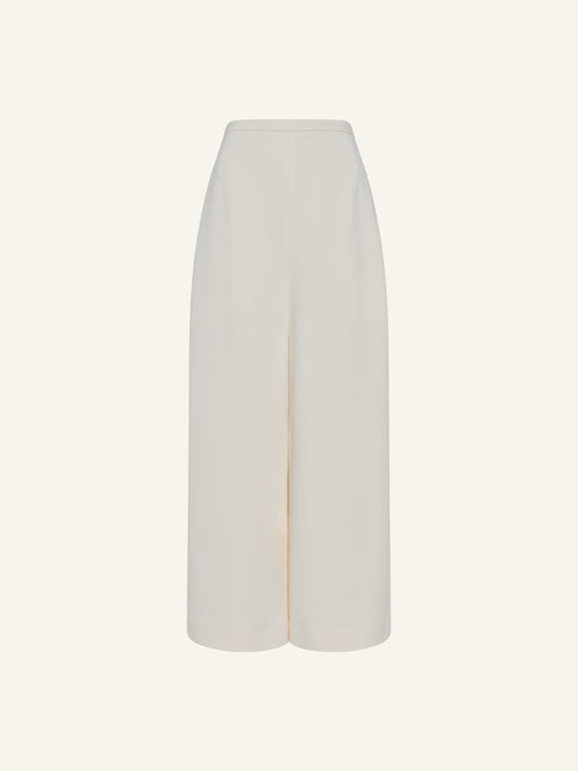 PAT Cropped Pants in Off White