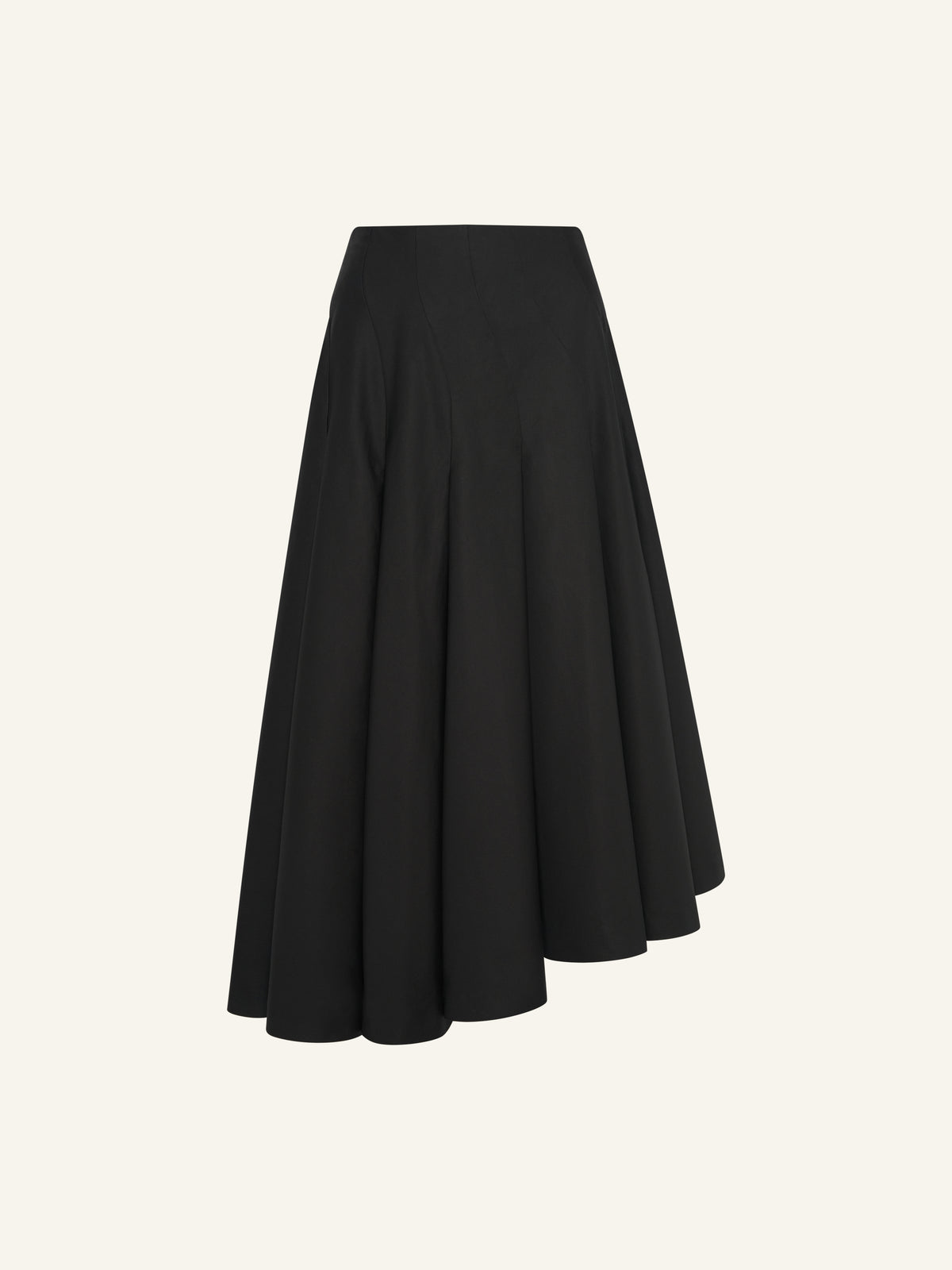 RIO Asymmetrical Midi Skirt