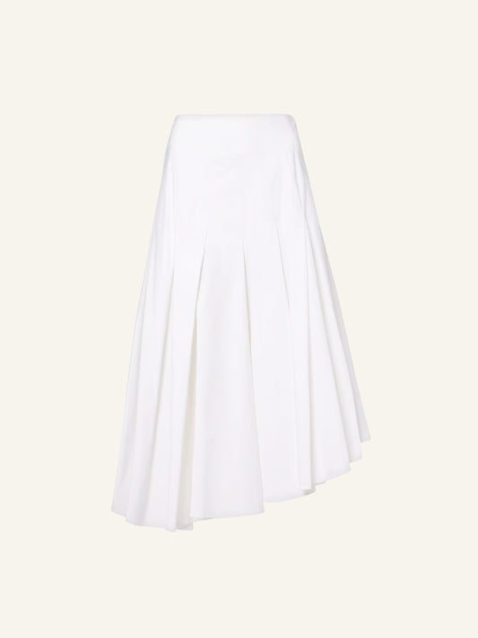 RIO Asymmetrical Midi Skirt