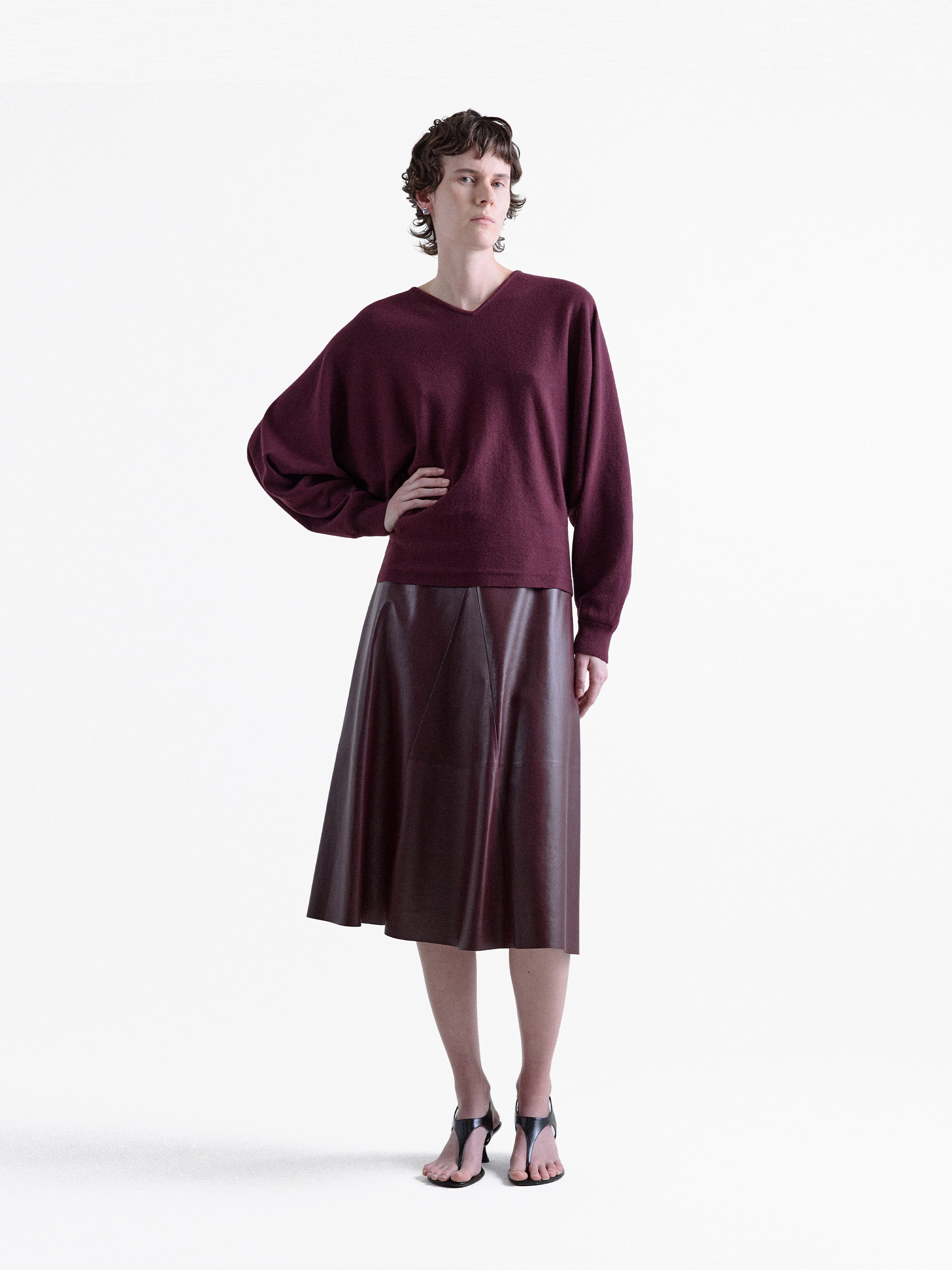 FRASE FRANCESCA SEVERI 売れ筋商品|||フラーゼ フランチェスカ セヴェリ ニット&セーター アウター レディース Sweaters Brown Aviana Cable Pullover Sweater