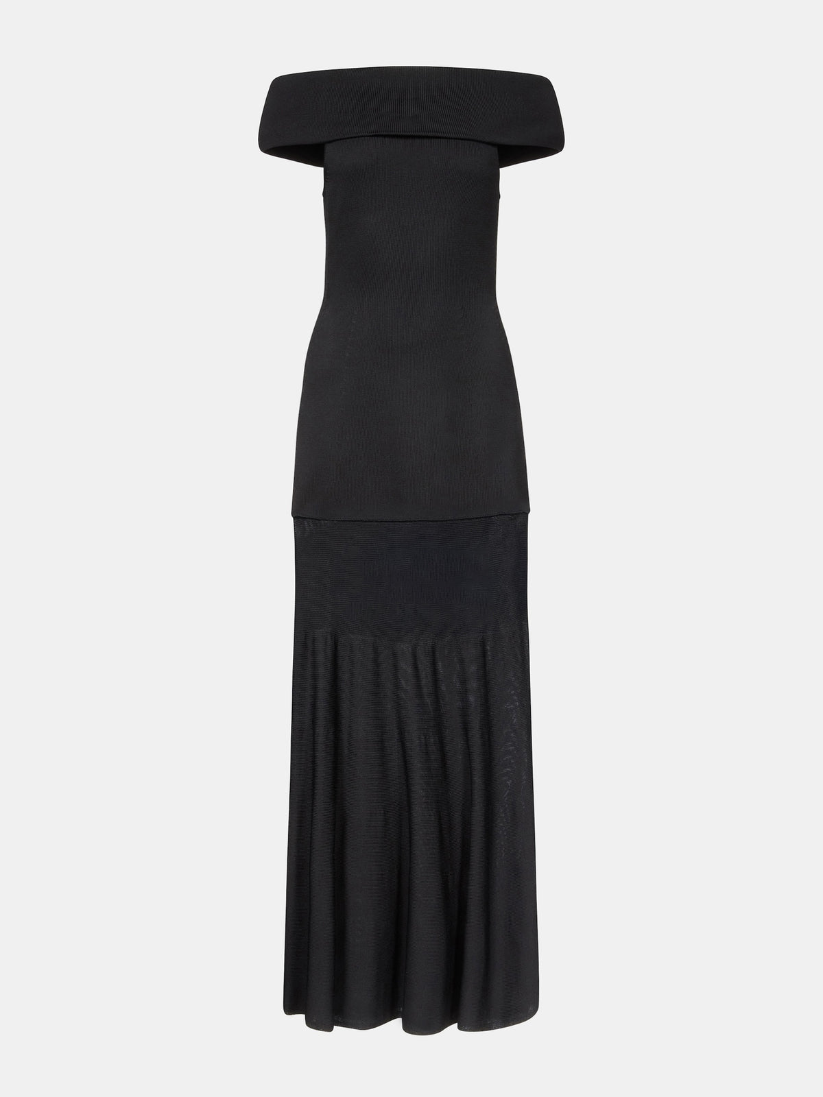 ROSINA-DRESS_BLACK_FF00637-KN2607-001_GHOST