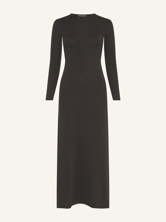 SCUDDER Long Sleeve Dress