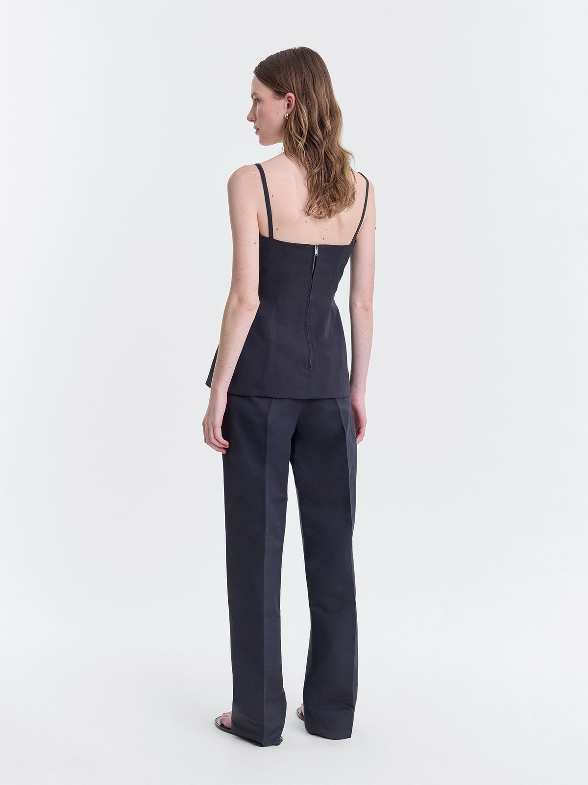Nahla Pant in Black