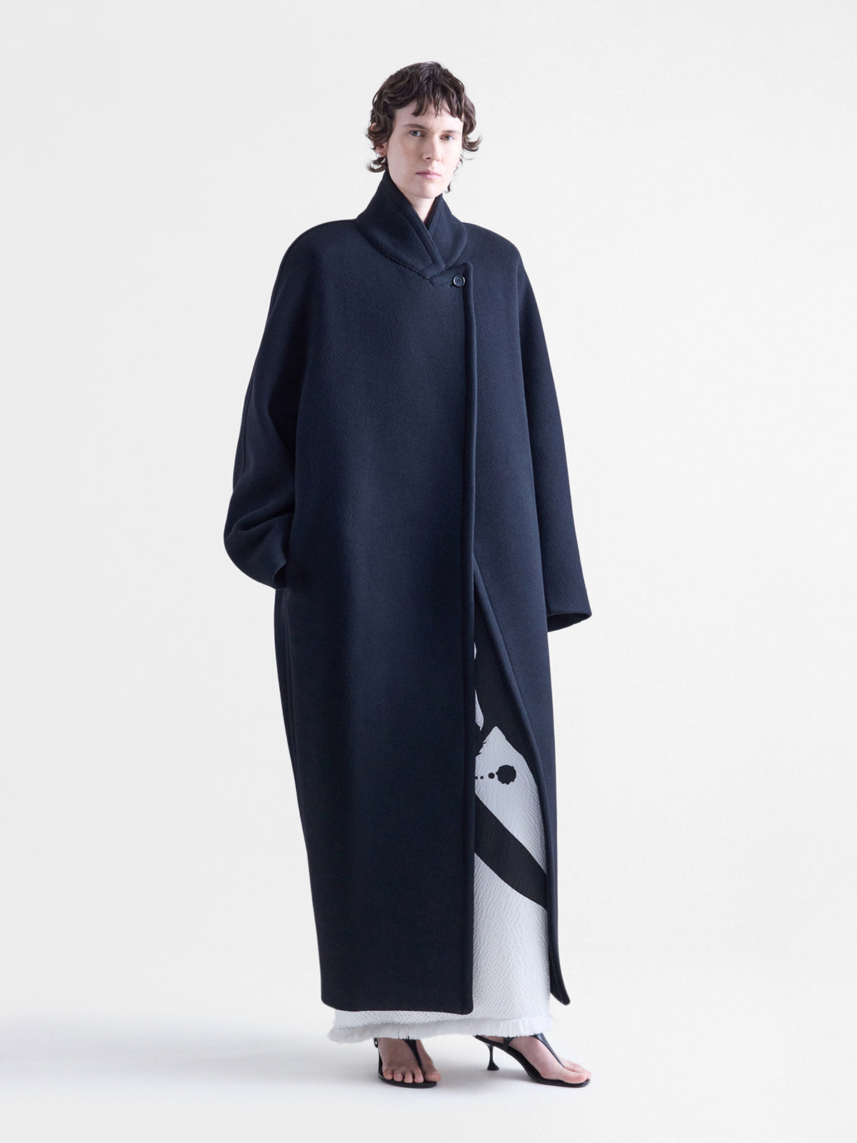 Yves Cocoon Coat
