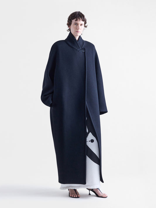 Yves Cocoon Coat