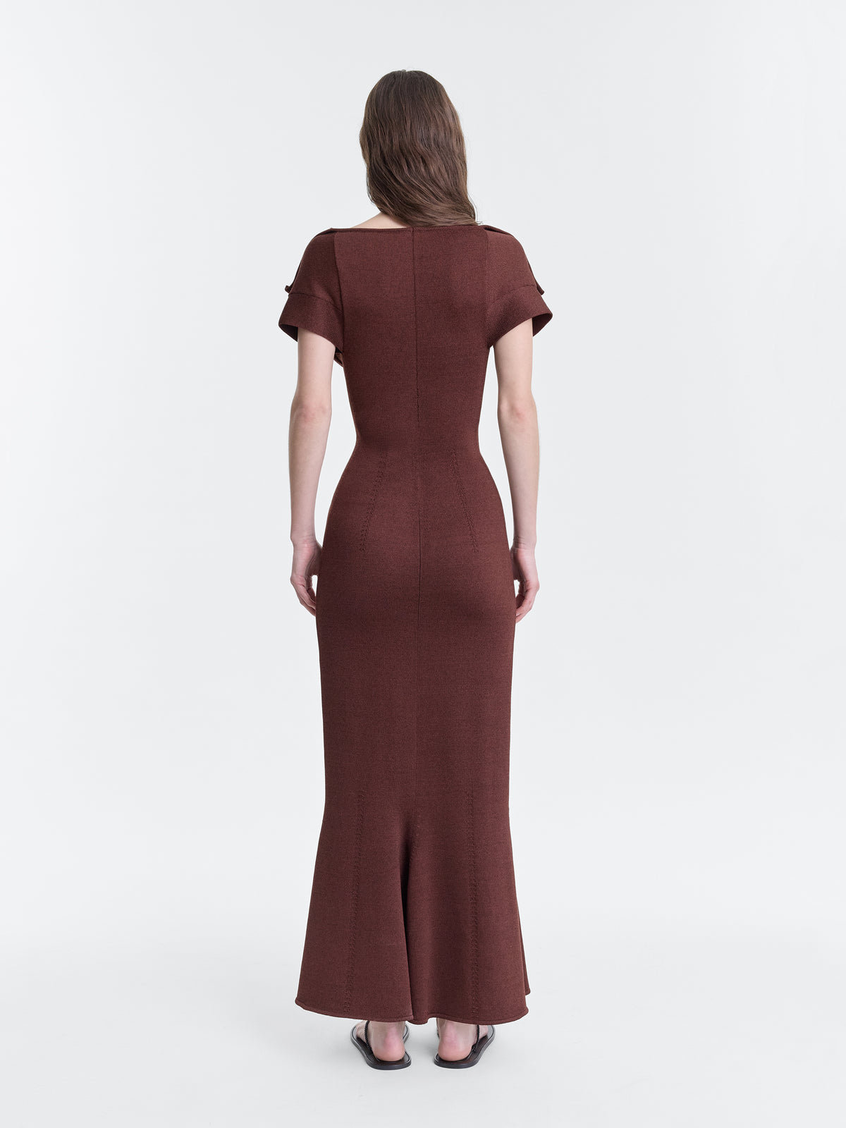 ZARIA-DRESS_OXBLOOD-RED_FF00710-KN2607-603_BACK